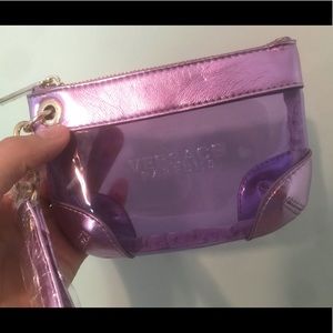 Versace Perfume Travel Cosmetic Bag